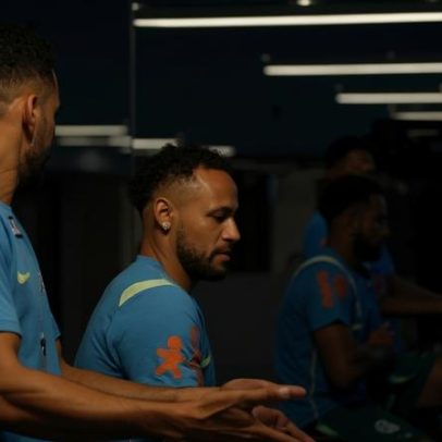 Neymar sofre lesão grau 2, afirma médico da Seleção