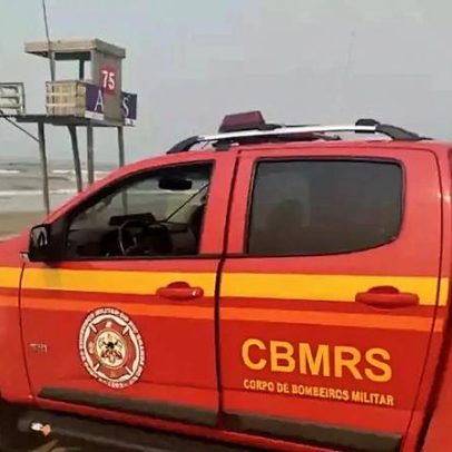 Corpo de pescador desaparecido em Imbé é encontrado na praia de Tramandaí
