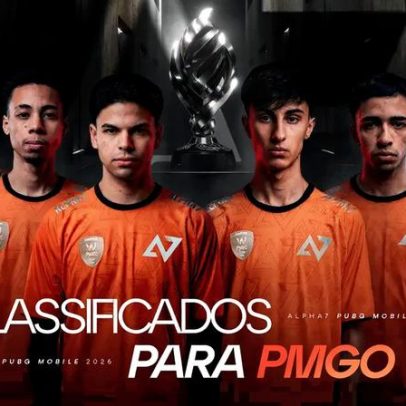 Alpha7 avança para o Global Open 2026 Season 1 em PUBG Mobile