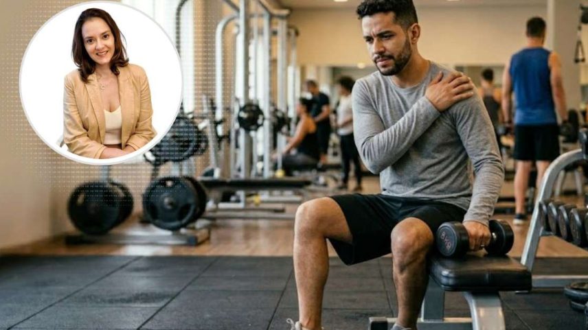 Musculação faz bem / Imagem SaúdeLab