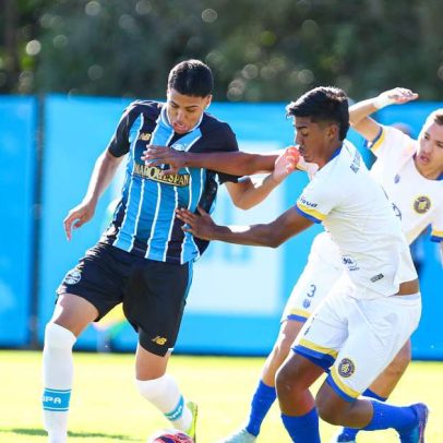Confusão e agressão marcam jogo do Grêmio; veja as cenas