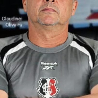 Claudinei Oliveira obtém aproveitamento abaixo de 30% no Santa Cruz