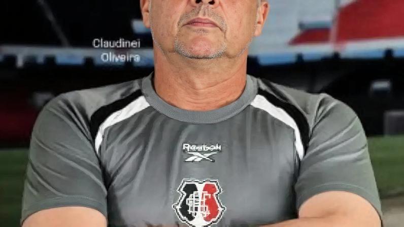 Claudinei Oliveira deixa o Santa Cruz com 27.7% de aproveitamento.
