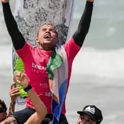 Douglas Silva brilha e Nordeste domina finais do Brasil Surf Pro