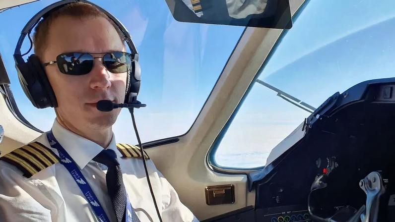 O piloto Artur Rodionov diz que a falsificação de sinais de GPS se tornou uma ocorrência comum com a qual ele precisa lidar