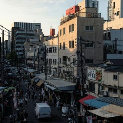 Japoneses vivem em condições piores hoje do que há 30 anos, com apartamentos menores