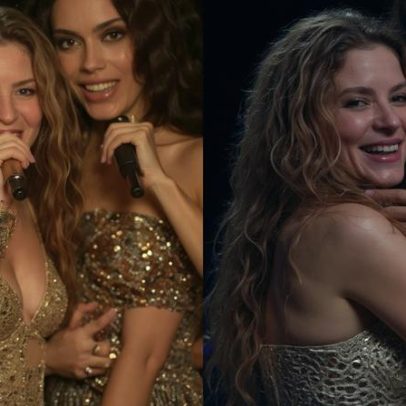 Shakira e Anitta se apresentam em Copacabana com Choka Choka