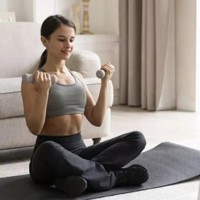 Oito apps para treinar em casa