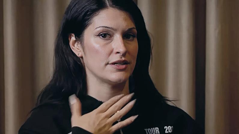 Courtney LaPlante e Amy Lee trocam dicas sobre rotinas pré-show