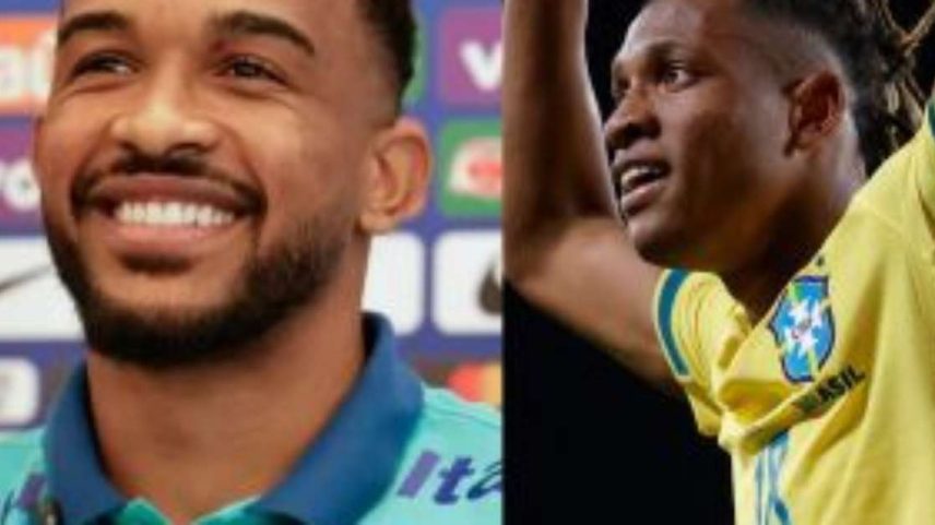 Bremer e Danilo Santos são os dois atletas baianos na Copa do Mundo.