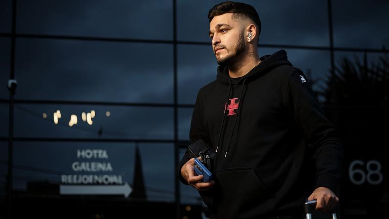 Spinelli garantiu a vitória do Vasco na Copa do Brasil 0
