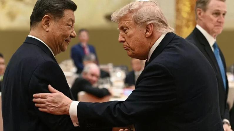 Xi recebeu Trump em Pequim nesta quinta
