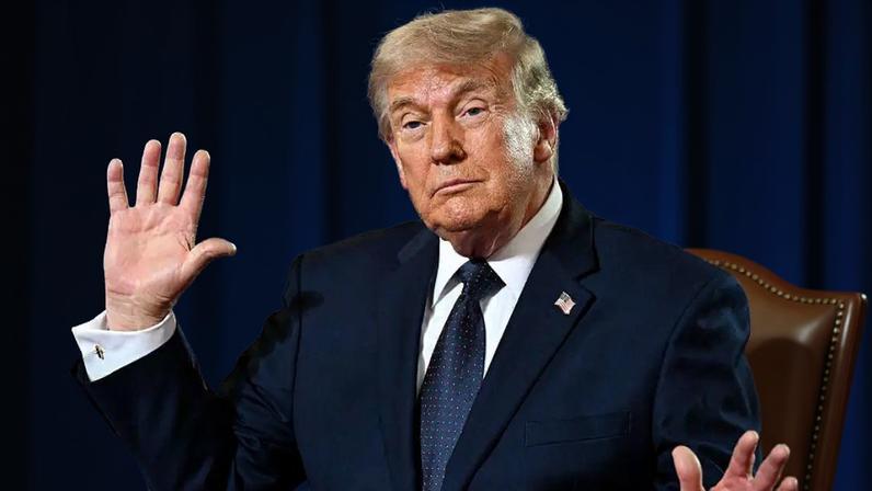 O presidente dos Estados Unidos, Donald Trump