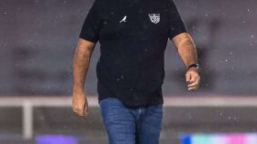Eduardo Barroca, treinador do CRB,