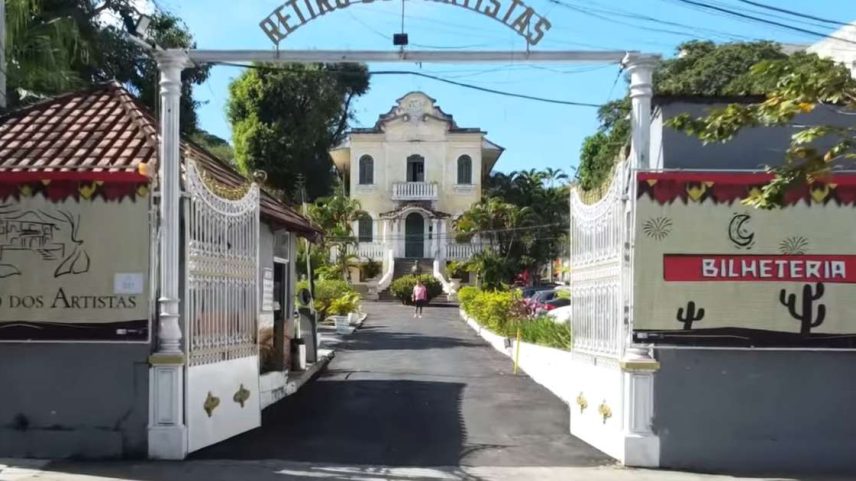 Retiro dos Artistas lança campanha de arrecadação