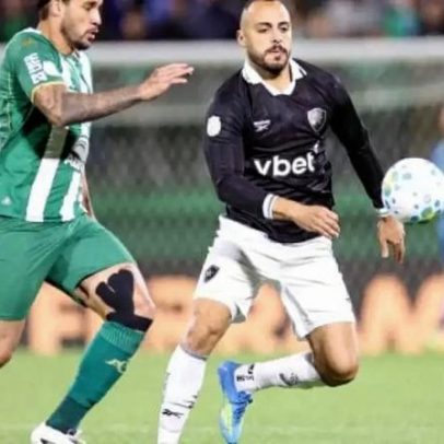 Botafogo é eliminado da Copa do Brasil após atuação ruim
