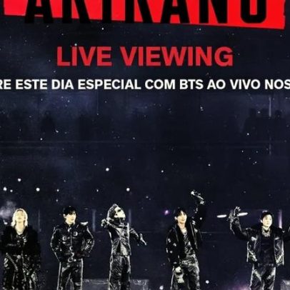 Show de aniversário do BTS invade cinemas com pipoca e ARMY Bomb