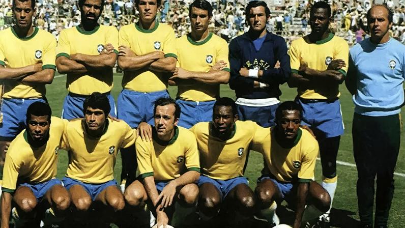 Zagallo assumiu a Seleção após as Eliminatórias –