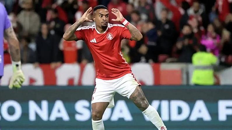 Internacional respiraa no Brasileirão –