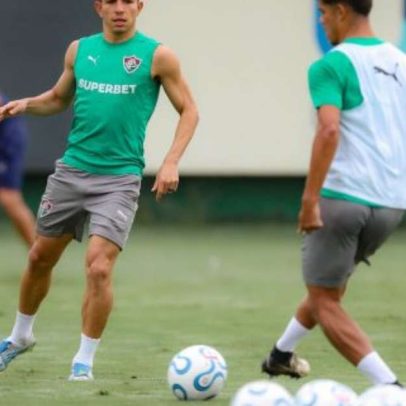 Fluminense deve ter retorno de dupla em decisão da Libertadores