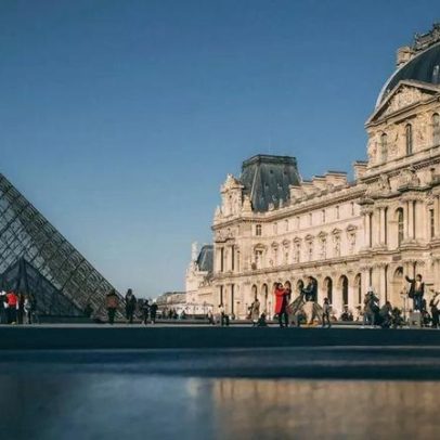 Roubo milionário ao Louvre vira filme e série documental