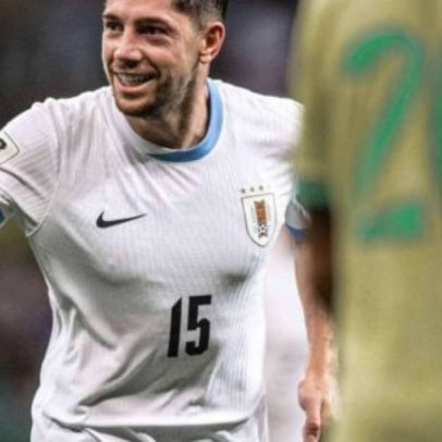Federico Valverde, maestro do meio-campo do Uruguai, se destaca na Copa
