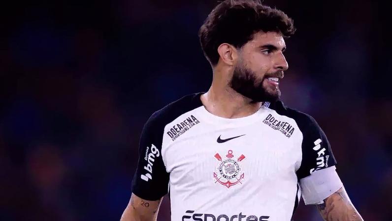 Yuri Alberto em ação pelo Corinthians