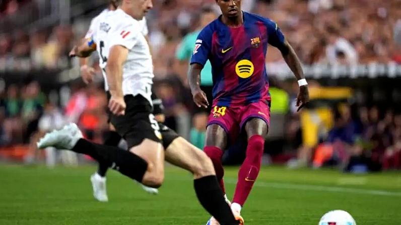Valencia vence o Barcelona no desfecho da La Liga 2025/2026 – Aitor Alcalde/Getty Images