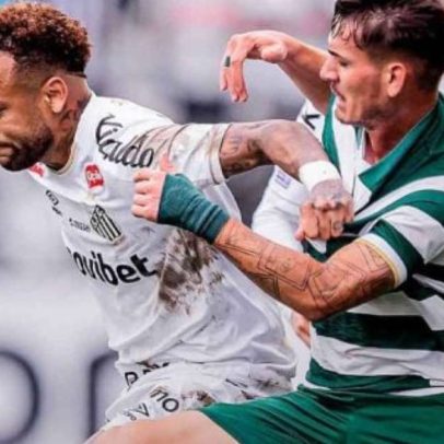 Neymar pode desfalcar o Santos contra o San Lorenzo, diz Cuca