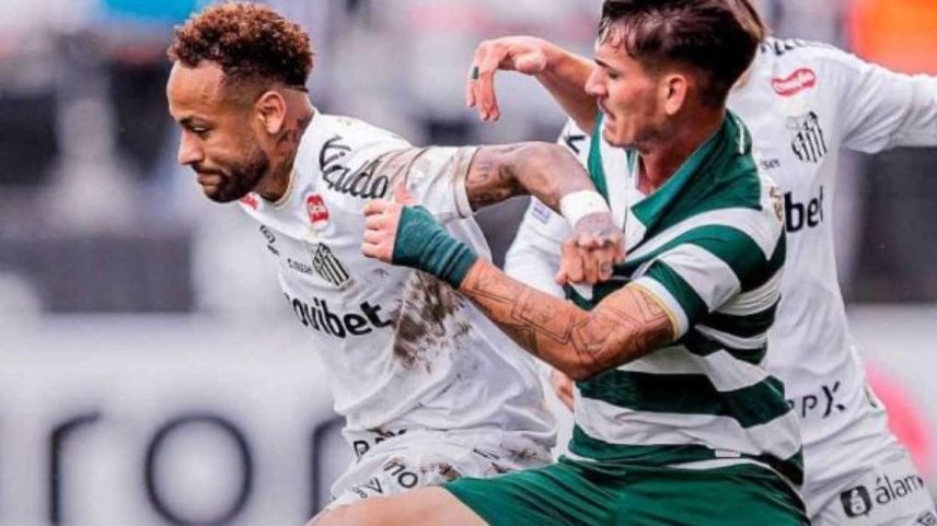 Neymar reclama de ser substituído por engano –