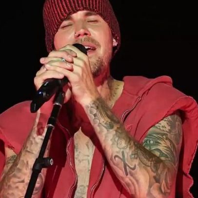 Justin Bieber, ausente, quebra recorde histórico no American Music Awards