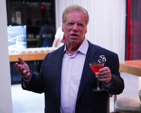 Elliott Broidy on 9 October 2024 in Los Angeles, California.