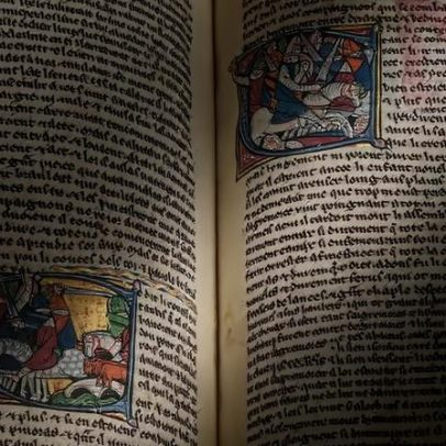 Manuscrito medieval com lenda do Rei Arthur vai a leilão por 10 milhões de reais