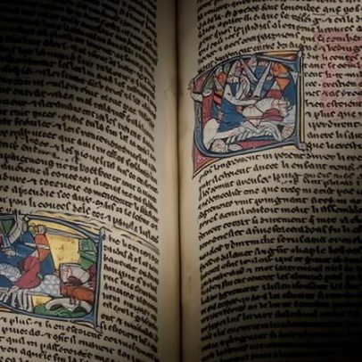 Manuscrito medieval do Rei Arthur pode valer até £2 milhões em leilão