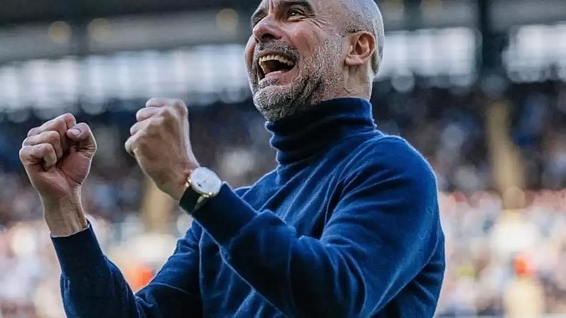 Pep Guardiola se despede do City como o maior treinador da história do clube –