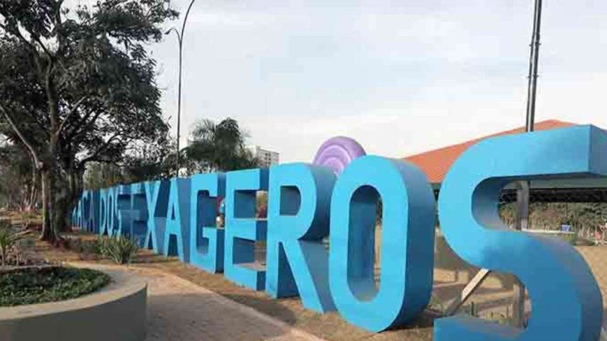 Itu, conhecida como Cidade dos Exageros, apresenta atrações curiosas