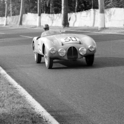 Nano da Silva Ramos, um dos pioneiros em Le Mans