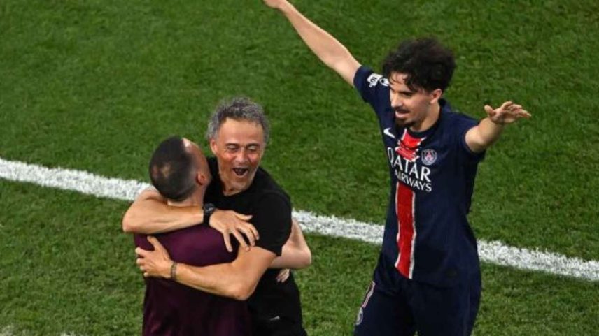 Foto: Dan Mullan/Getty Images - Legenda: PSG vai em busca do bicampeonato consecutivo da Champions / Jogada10