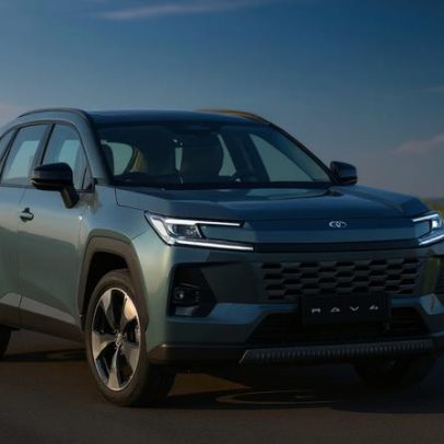Toyota avalia versão pickup do RAV4 para competir com a Maverick