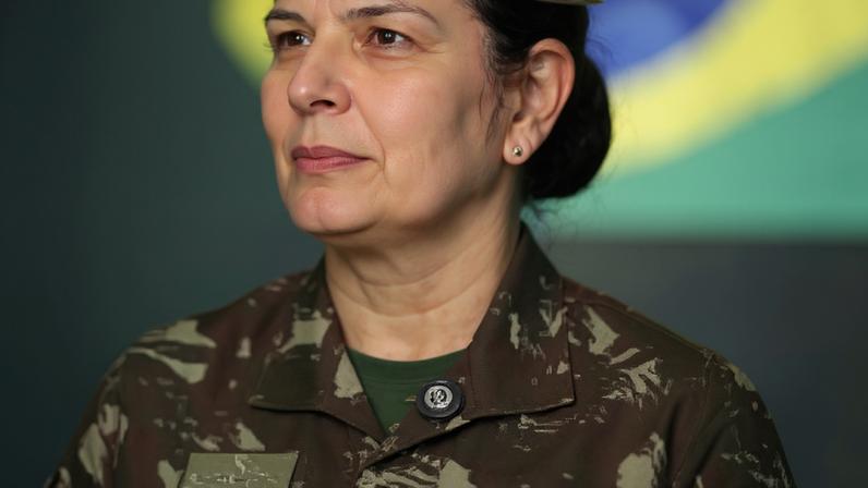 General Cláudia Lima Gusmão Cacho.