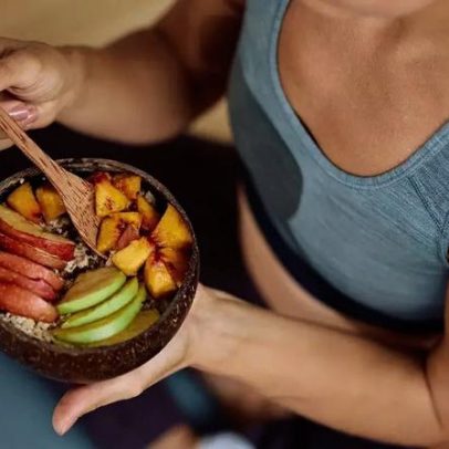 Seis lanches pré e pós-treino para ganhar massa muscular
