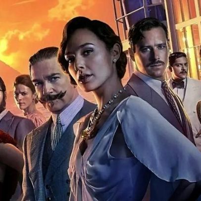 Thriller baseado em livro de Agatha Christie chega hoje ao Prime Video