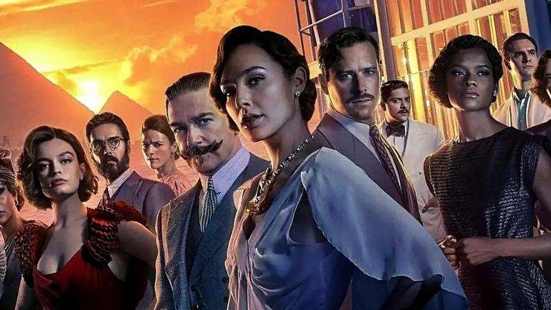 "Morte no Nilo" é adaptação de livro da autora Agatha Christie.