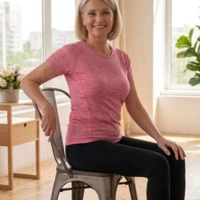 Especialista de mobilidade propõe cinco treinos de pilates na cadeira para 60+