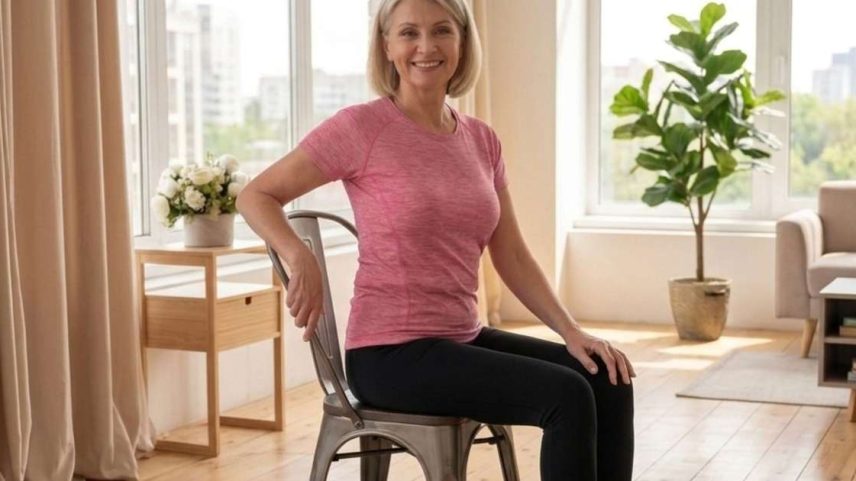 O pilates na cadeira surge como uma alternativa acessível e segura para quem busca mais mobilidade após os 60 anos, sem precisar sair de casa.