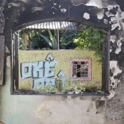 Ponto de Cultura Odé da Mata luta pela reconstrução após incêndio criminoso