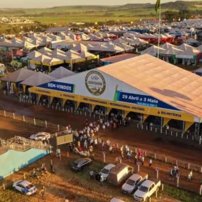Agrishow 2026 consolida protagonismo do agronegócio brasileiro