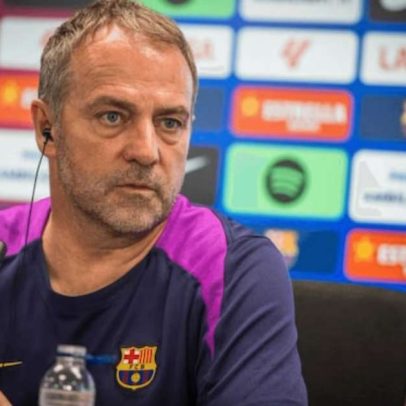 Pai de Hansi Flick, treinador do Barcelona, morre antes do duelo decisivo na Liga