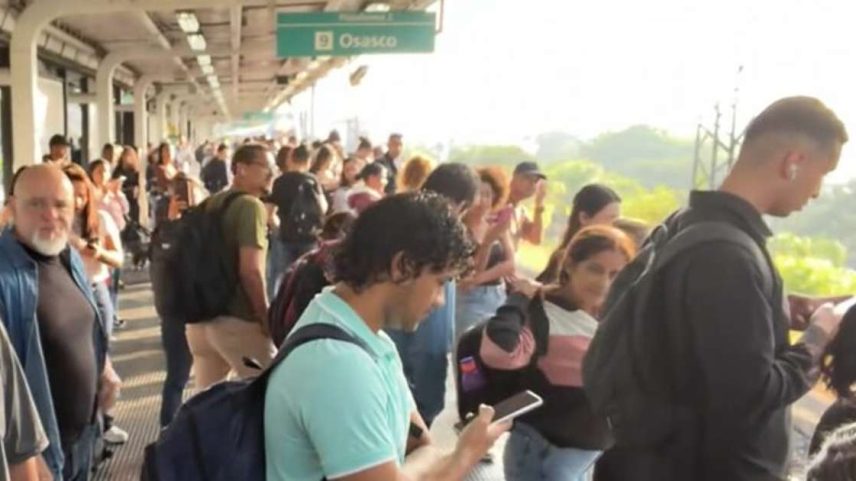 Falha na Linha 9-Esmeralda da ViaMobilidade.