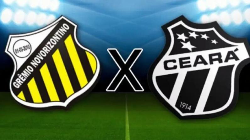 Novorizontino x Ceará: onde assistir ao vivo ao jogo da Série B do Campeonato Brasileiro.